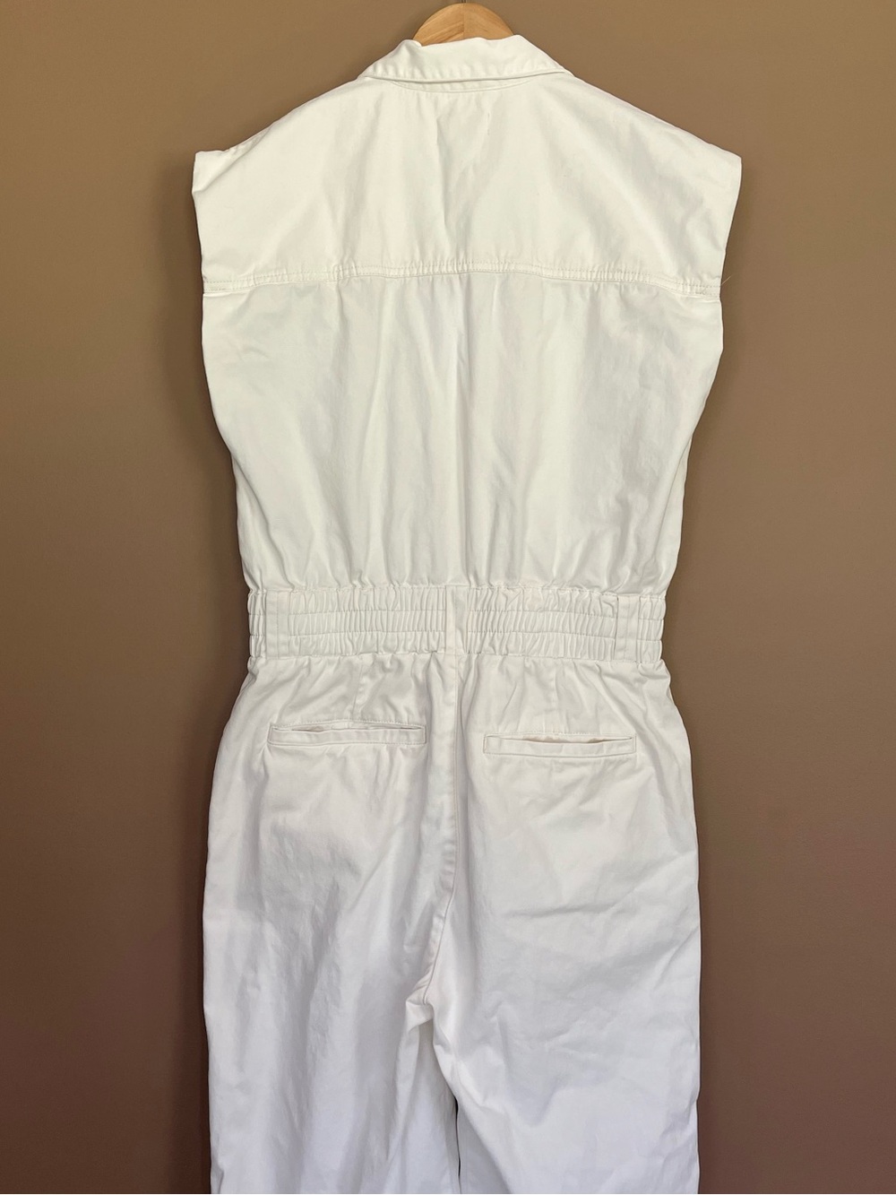 {Pistola} Rosie Jumpsuit in Porcelain - Womens Medium - NWT - Picture 6 of 11